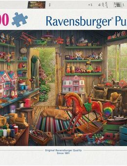 Ravensburger Puzzle Spielzeug von damals, 1000 Puzzleteile, Made in Germany