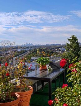 Penthousewohnung mit Skyline-Blick - Maintal