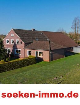 Bauernhaus mit altersgerechtem Anbau & Ausbaupotenzial *SO2502* - Aurich
