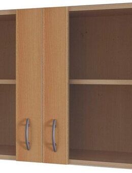 Flex-Well Glashängeschrank Nano (B x H x T) 100 x 54,8 x 32 cm, mit Stollenglastüren