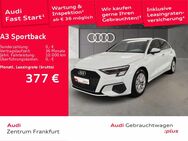 Audi A3, Sportback 40 TFSI e VC, Jahr 2024 - Frankfurt (Main)