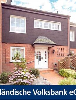 Solides Reihenmittelhaus in ruhiger Lage sucht neue Familie - Lingen (Ems)