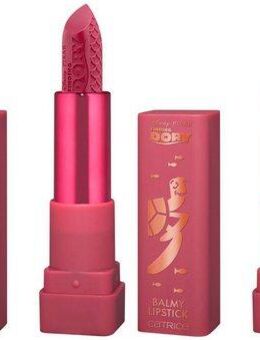 Catrice Lippenstift Disney Pixar Finding Dory Balmy Lipstick, 3-tlg., mit natürlichem Glanz