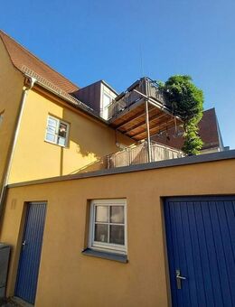 Besondere, einmalige 2 Zimmer Wohnung mit Balkon in der Altstadt - Nördlingen