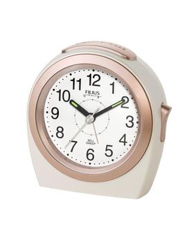 FILIUS zeitdesign Quarzwecker Schlafzimmer,Jugendliche,Beleuchtung,schleichende Sekunde,Glockenalarm