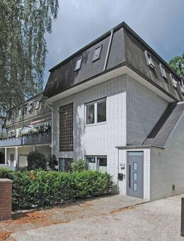 Traumhafte Maisonette-Wohnung inkl. Stellplatz am Alsterlauf in HH-Ohlsdorf, courtagefrei! - Hamburg