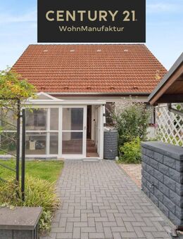 Ihr privates Glück: Solides EFH mit Wintergarten und Garten in attraktiver Lage. - Gransee