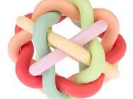 TIAKI Hundespielzeug TPR Regenbogenball - Ø 10,5 cm