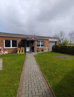 Bungalow mit Weitblick über Wiesen und Felder. - Eversmeer