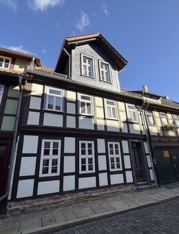 Denkmalgeschütztes historisches Stadthaus in Wernigerode - Wernigerode