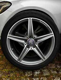 Mercedes C-Klasse AMG Felgen 18- 205 - A2054011100 A2054011200 - Stegen