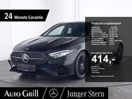 Mercedes A 200, AMG MBUX Perf-AGA Night, Jahr 2023 - Hohenlinden