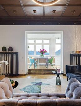 Luxuriöse Altbauwohnung mit historischem Charme und beeindruckendem Panoramablick - Garmisch-Partenkirchen