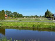 ENDLICH ins EIGENHEIM 655 qm Bauplatz in ruhiger Wohnlage am Kanal - Ostrhauderfehn