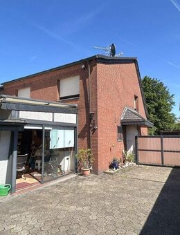 Tolle Doppelhaushälfte für Gartenliebhaber - Duisburg