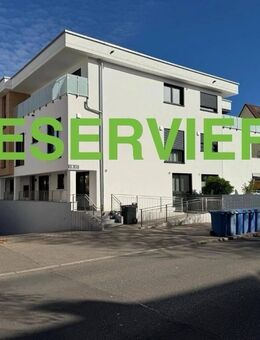 RESERVIERT Penthouse-Wohnung in toller Lage von Trossingen + 2 PKW-Stellplätze - Trossingen