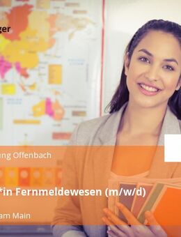 Ausbilder*in Fernmeldewesen (m/w/d) - Offenbach (Main)