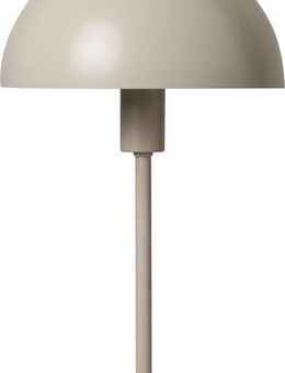 my home Tischleuchte Husballa - Pilzlampe, Ein-/Ausschalter, ohne Leuchtmittel, Pilzleuchte, Tischlampe, Metallsockel, Höhe 35 cm, Pilzdesign
