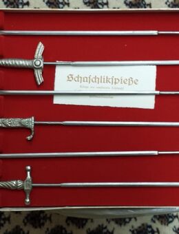 SCHASCHLIK-SPIEßE, rostfreier Edelstahl - Riegelsberg
