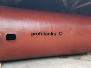 P64 gebrauchter 46.000 L Polyestertank GFK-Tank Skoda-Tank Lagertank Wassertank Regenauffangtank Futtermitteltank Rapsöltank Flüssigfuttertank Gülletank - Nordhorn
