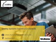 Quality Systems Coordinator (m/w/d) - Gelnhausen