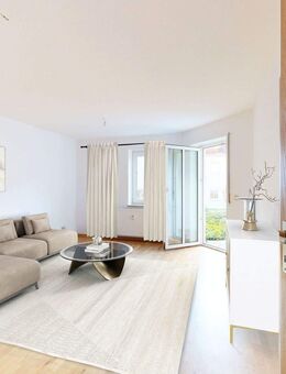 ++ Bezugsfreie EG-Wohnung mit TG-Stellplatz, sonniger Terrasse und Tageslichtbad ++ - Leipzig