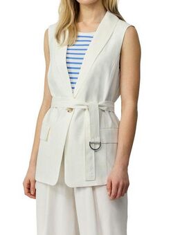 s.Oliver Longweste mit Twill-Struktur