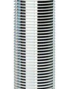 SALCO Turmventilator KOLEM weiß