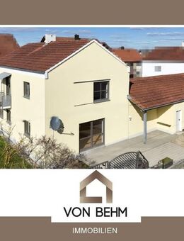 von Behm Immobilien - Gemütliches Einfamilienhaus in zentraler Lage - Geisenfeld