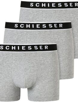 Schiesser Boxer "95/5" (3er-Pack) mit sportlichem Webgummibund