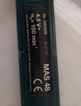 Akkuschrauber Meister Craft MAS 48 - Odenbach