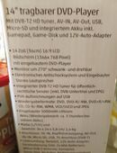DVD Player mit Fernsehempfang DVB-T 2 neu und original verpackt in 04318