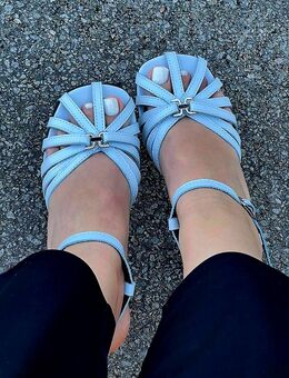 Sandalen zu verkaufen gr. 37 wie neu - Leer (Ostfriesland) Zentrum