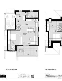 Exklusiver Neubau, zwei villenartige, moderne Häuser mit jeweils 4 Wohnungen in Untermenzing - München