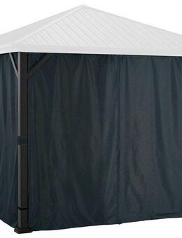 KONIFERA Pavillonseitenteil Samos und Thasos, für Pavillon Samos und Thasos, BxL: 300x300 cm