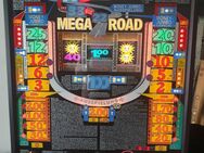 Spielautomat Mega Road voll LED , Funktionsfähig - Partykeller Automat - Heldenstein