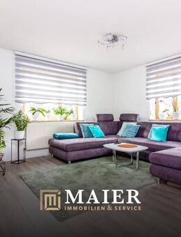 2-Zimmer-Wohnung im Erdgeschoss - Ingolstadt