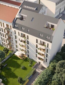 NEUBAUPROJEKT LANGE 30 - Gemütliche 2-Raum-Wohnung mit Loggia und offenem Wohnbereich - Leipzig