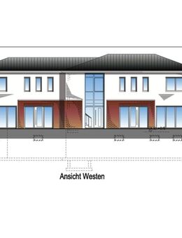 Wohnen-am-Markt in Achim, Penthouse-Stil, 3-Zimmer-Wohnung - Achim