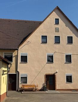 Endlich genügend Platz für Beruf, Familie, Hobbys und großzügig im schönen, großen Bauernhaus leben. - Leutershausen