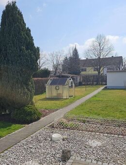 +++gepflegte Doppelhaushälfte in zentraler Lage+++ - Waldkraiburg