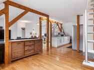 Lichtdurchflutete 4-Zi. Dachgeschoss-Maisonette-Wohnung in begehrter Toplage - Karlsruhe