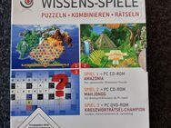 3 PC CD-ROM Wissensspiele in einer Box - Erkner