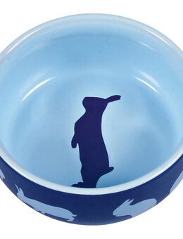 Trixie Keramiknapf für Nager - Kaninchen 250 ml, Ø 11 cm