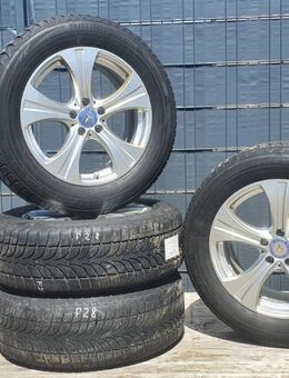 18 Zoll Mercedes Benz Original Winterkompletträder GLC X253 C253 A2534010800 - Euskirchen Zentrum