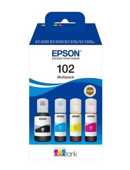 Epson Epson 102 EcoTank 4-colour Multipack Tintenpatrone