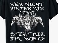Wiking T-Shirt Wer nicht hinter mir steht, steht mir im Weg - Schwerin
