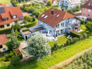 Reserviert: Split-Level-Haus mit unverbaubarem Blick ins Grüne - Kitzingen