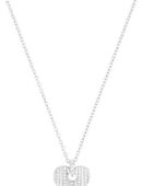 s.Oliver Kette mit Anhänger Herz, mit Zirkonia (synth) in 00000