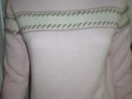 Wolle * Angora * Norweger- Style * Rollkragen * Strick * Pullover "ESPRIT" Gr. 34, 36- 38/ XS- S * rosé * champanger * - Riedlingen